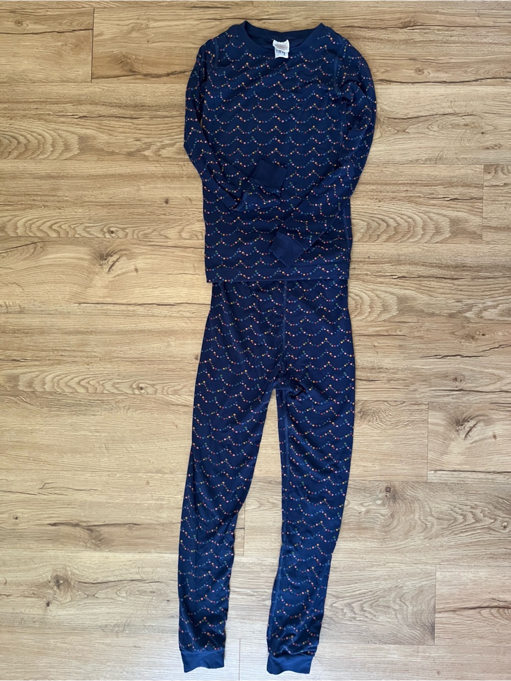 Hanna Andersson HannaSoft Pajama Set Sz 8